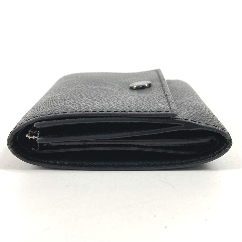 Louis Vuitton Black Monogram Eclipse Monogram Eclipse Wallet (Tri-Fold)