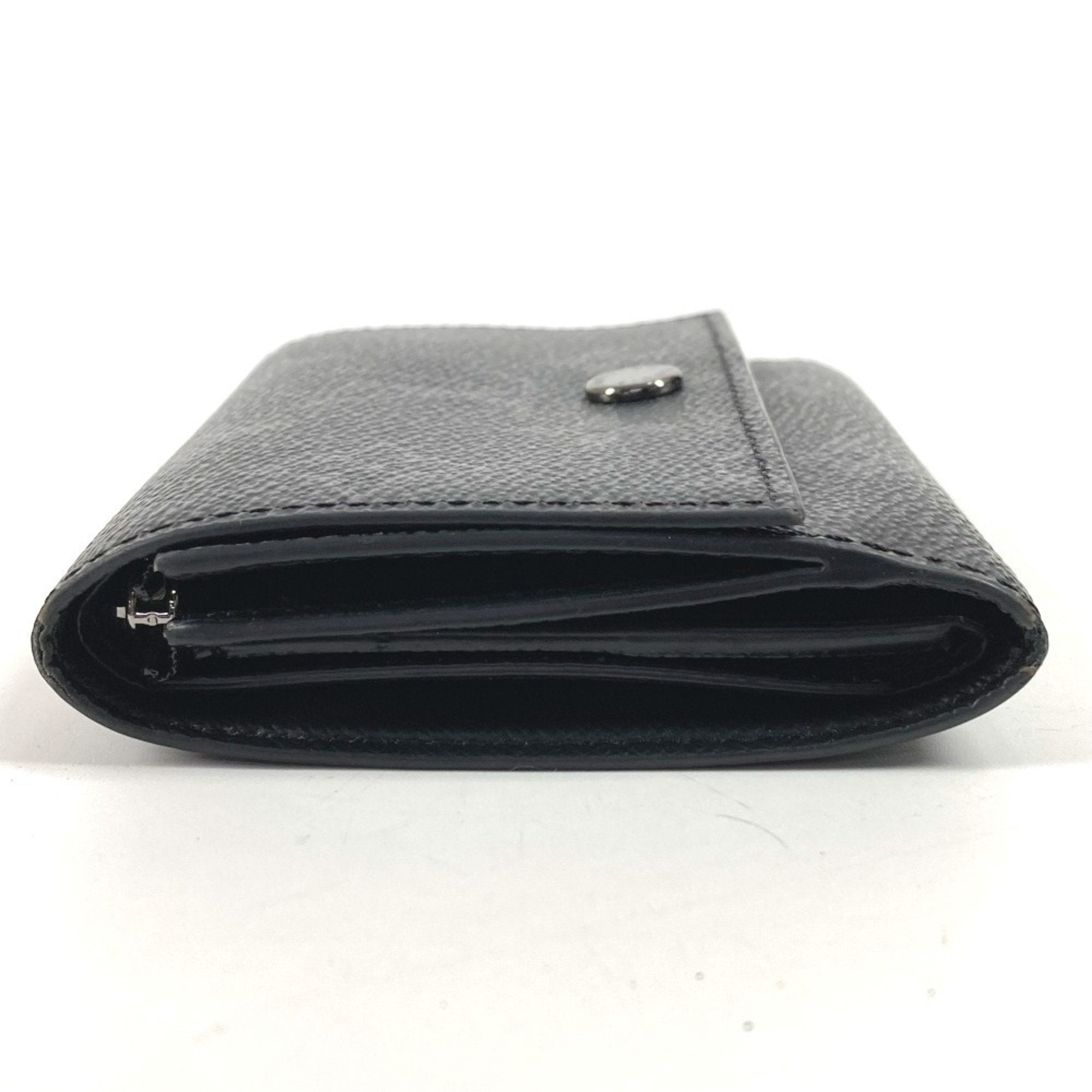 Louis Vuitton Black Monogram Eclipse Monogram Eclipse Wallet (Tri-Fold)
