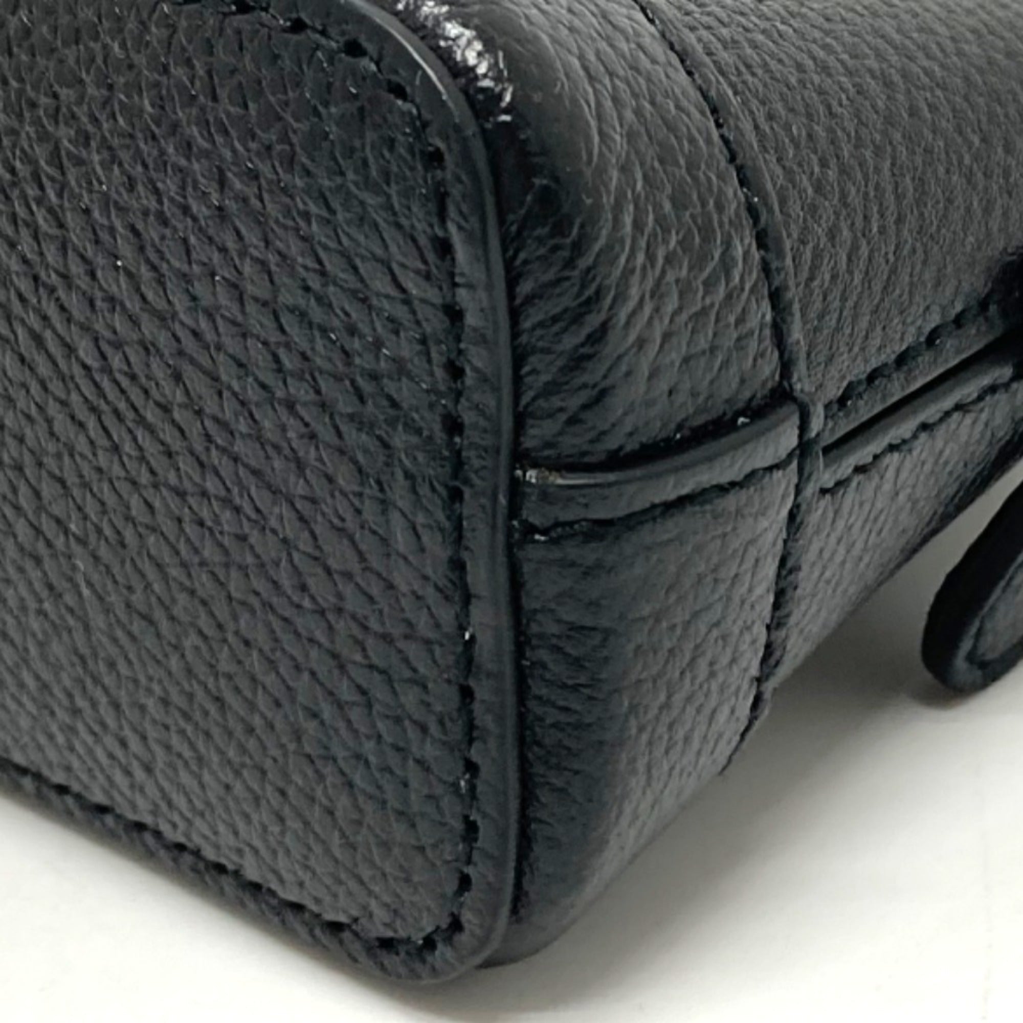 Balenciaga Black Leather Shoulder