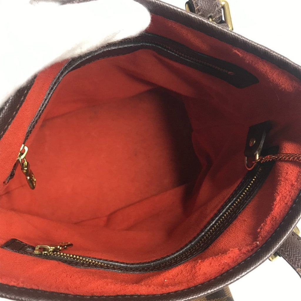 Louis Vuitton Brown Damier Canvas Shoulder Bag Tote Bag