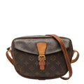 Louis Vuitton Brown Pvc Leather Shoulder Bag