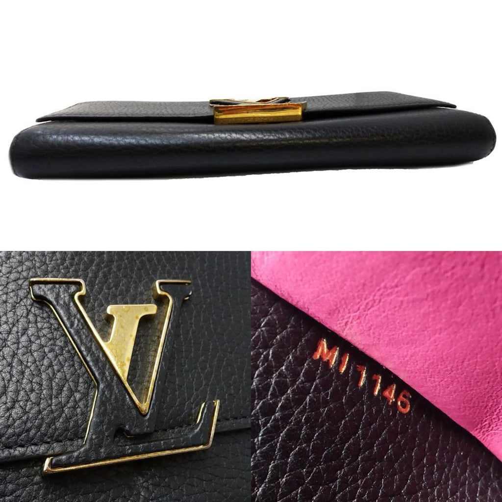 Louis Vuitton Noir Long Wallet