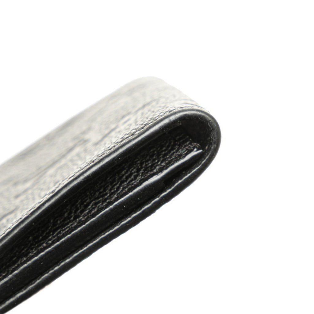 Louis Vuitton Black Noir Leather Wallet