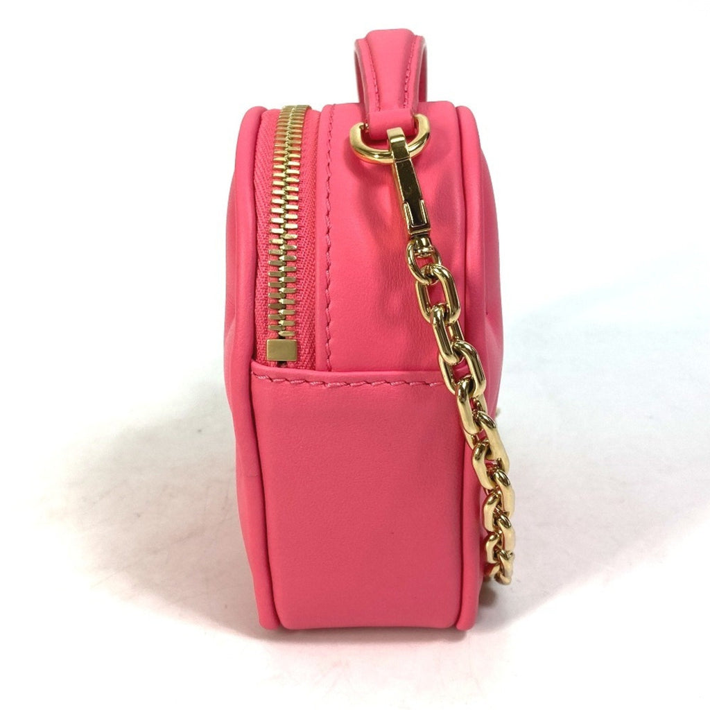 Louis Vuitton Pink Leather Handbag Shoulder Bag