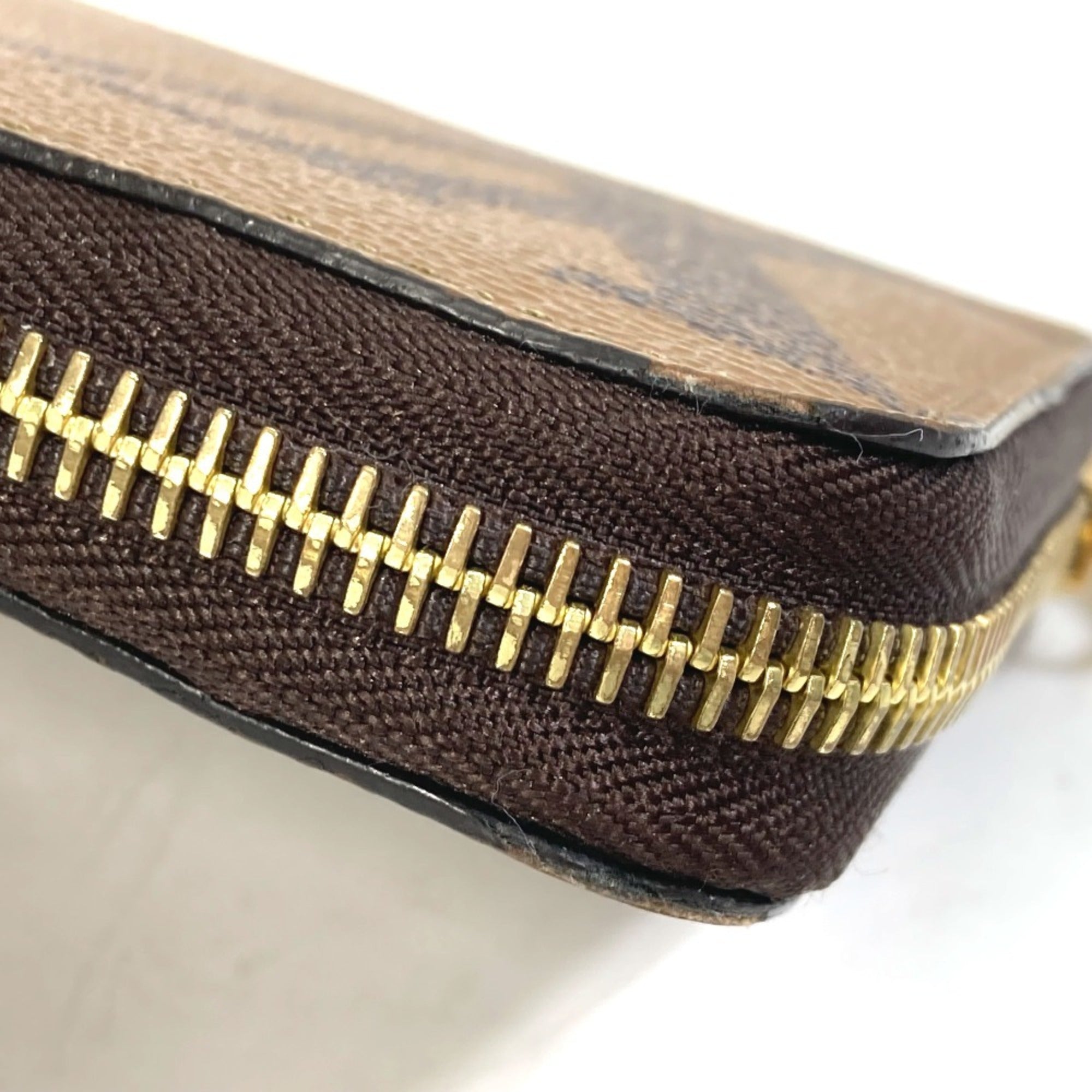 Louis Vuitton Brown Long Wallet