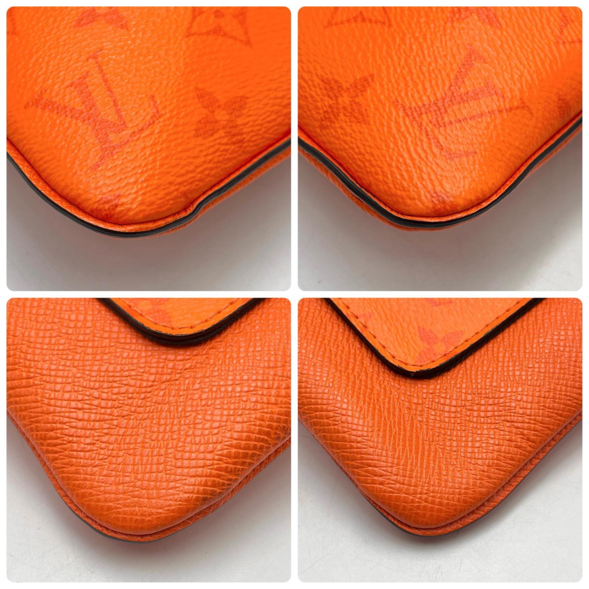 Louis Vuitton Taigarama Messenger Bag Shoulder Bag