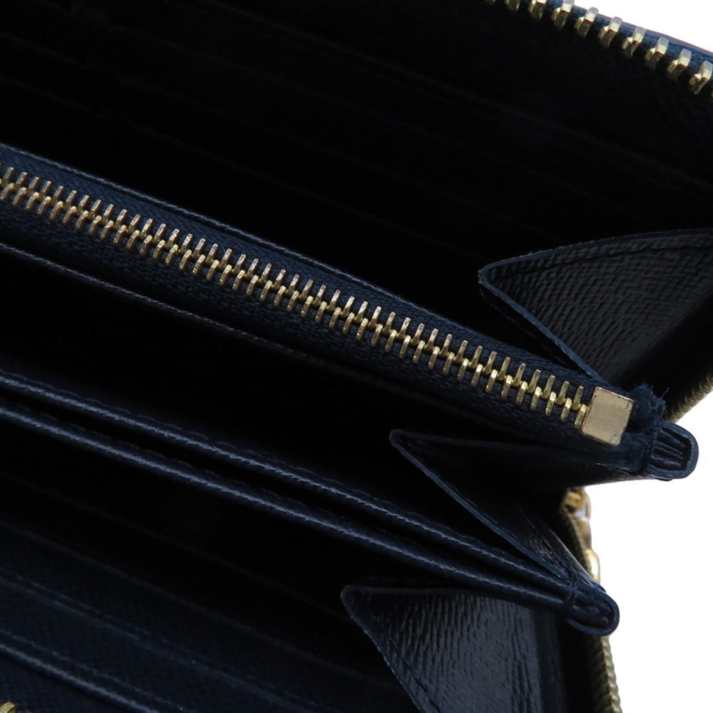 Louis Vuitton Monogram Navy Jacquard Long Wallet