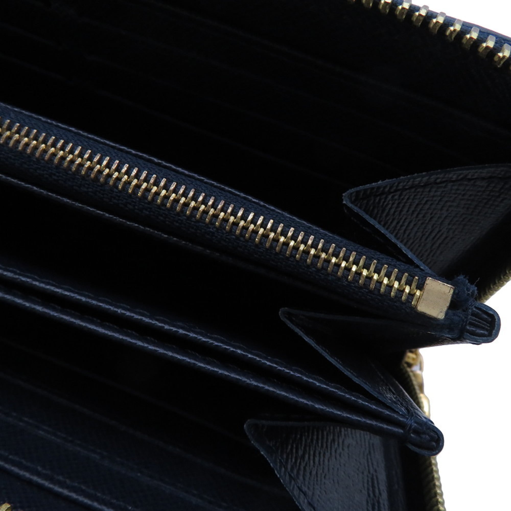 Louis Vuitton Monogram Navy Jacquard Long Wallet