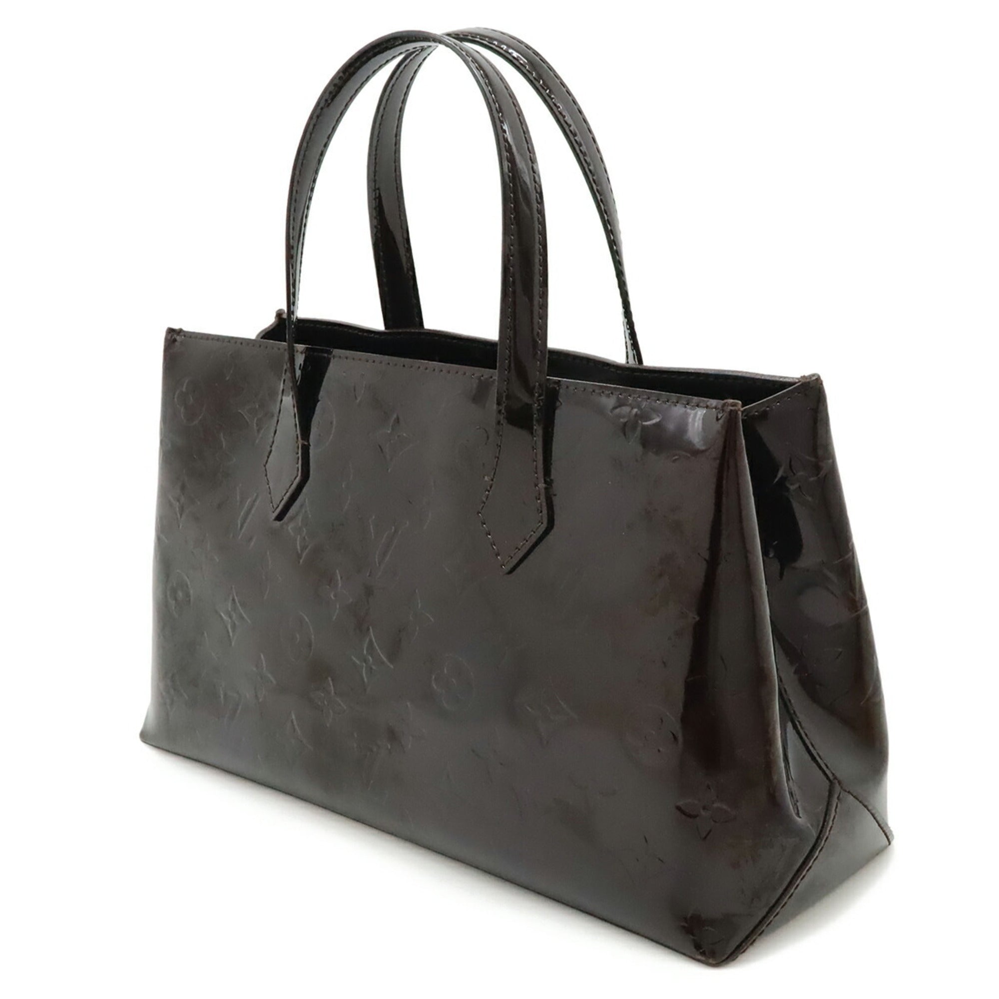 Louis Vuitton Amarante Galle Monogram Vernis Handbag Tote Bag