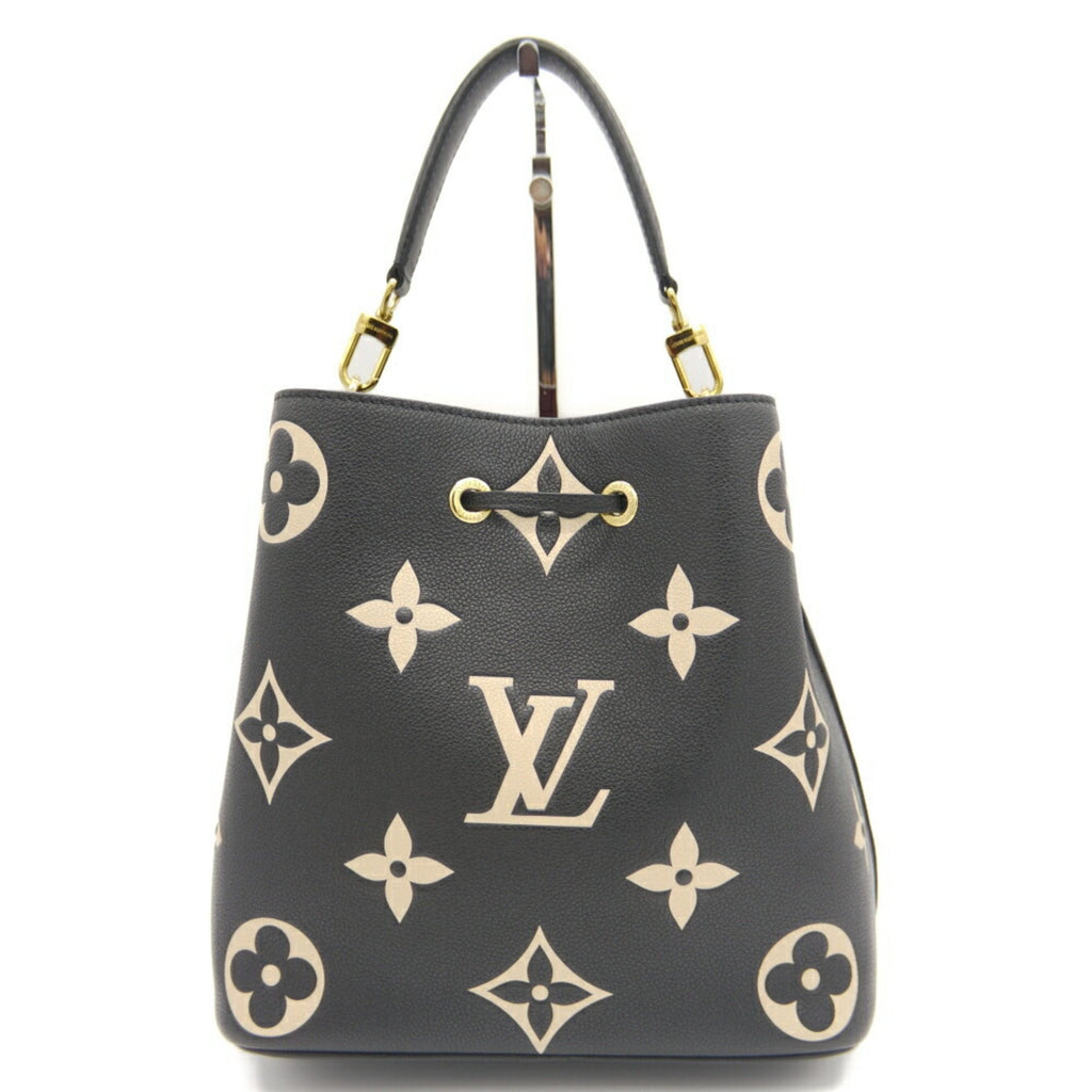 Louis Vuitton Monogram Empreinte Black Monogram Empreinte Shoulder Bag Tote Bag