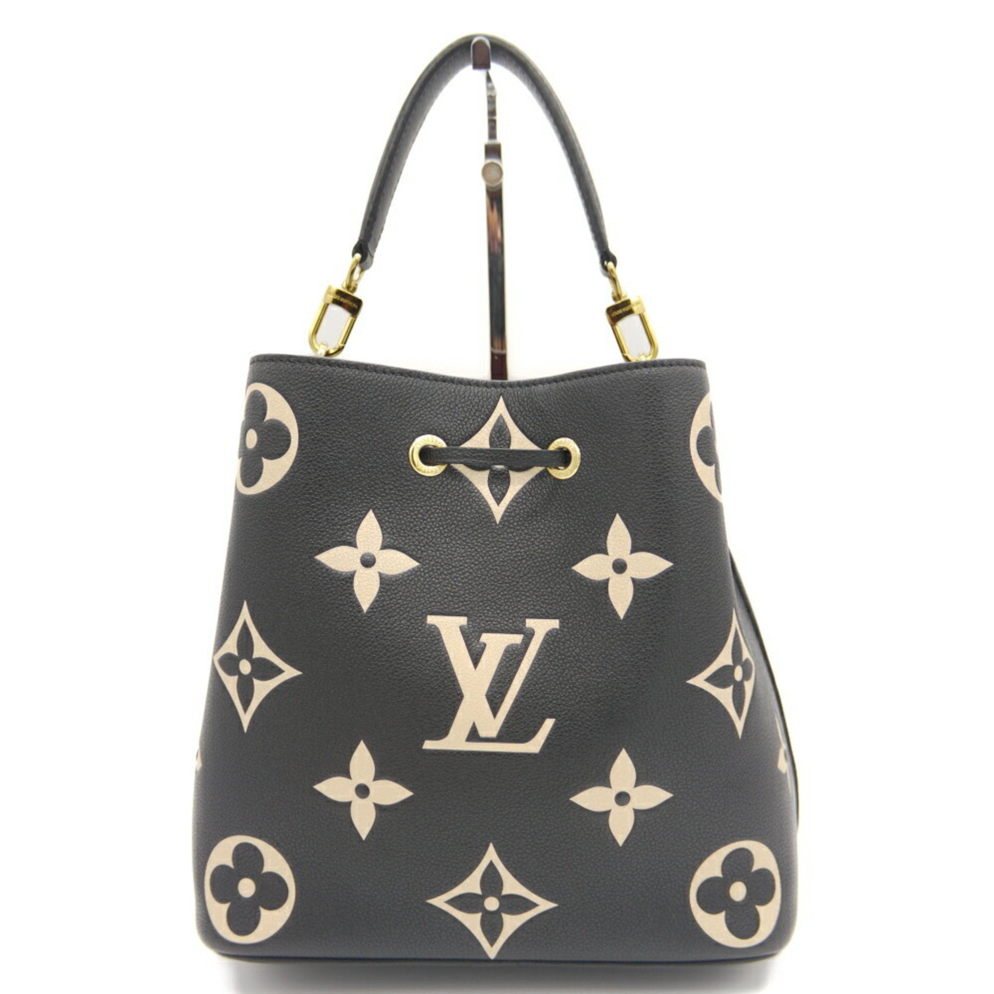 Louis Vuitton Monogram Empreinte Black Monogram Empreinte Shoulder Bag Tote Bag