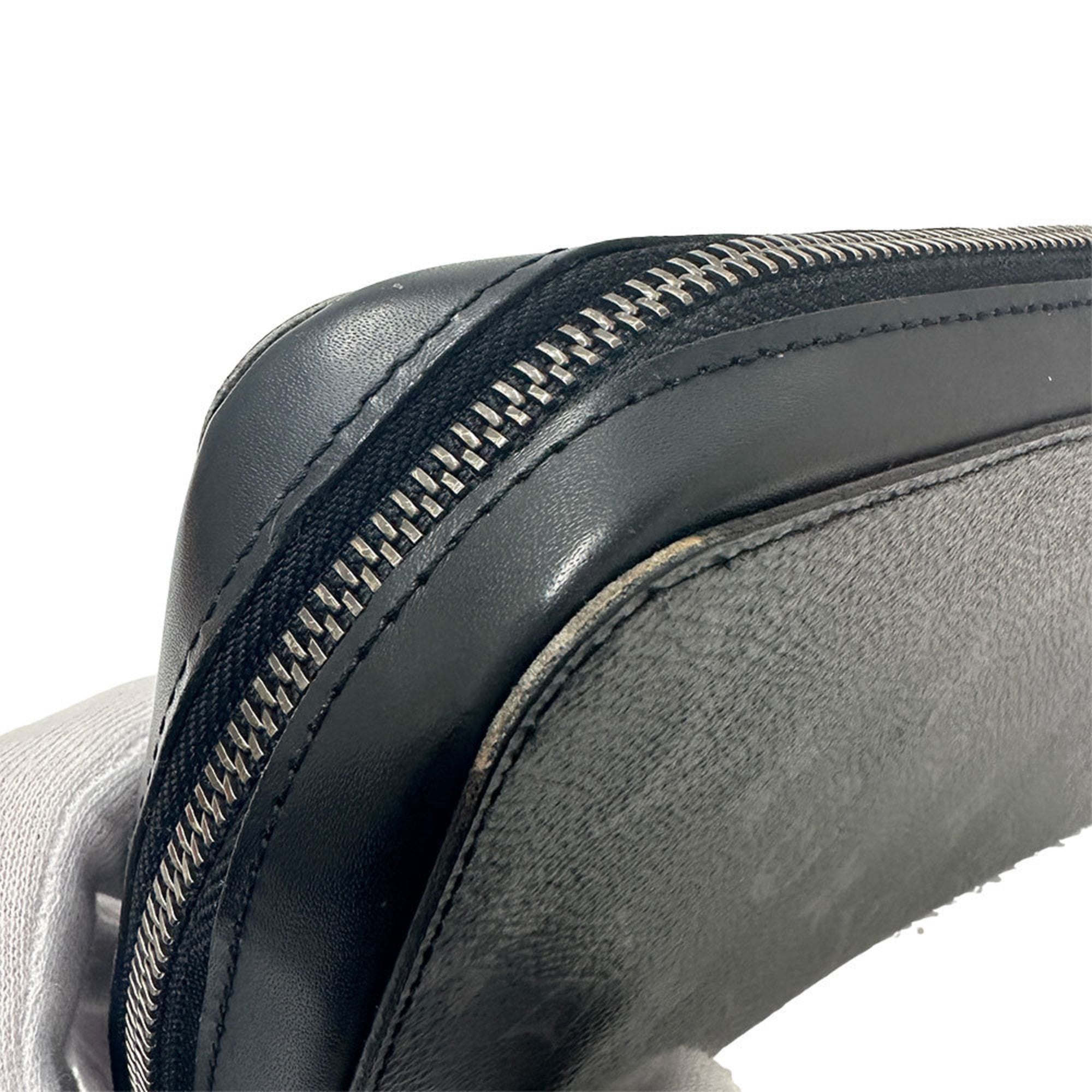 Louis Vuitton Monogram Eclipse Black Monogram Eclipse Long Bill Wallet