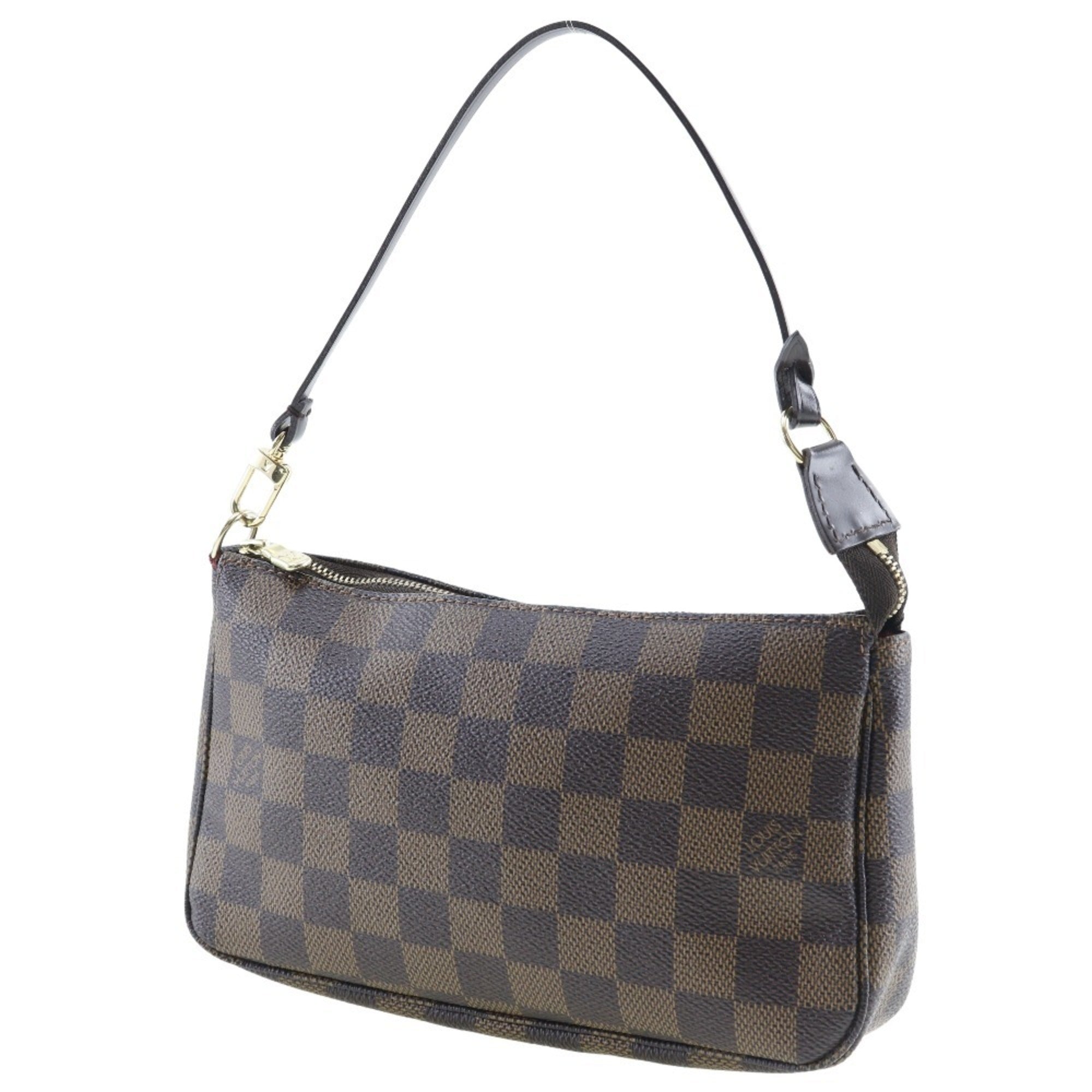 Louis Vuitton Brown Damier Canvas Pouch