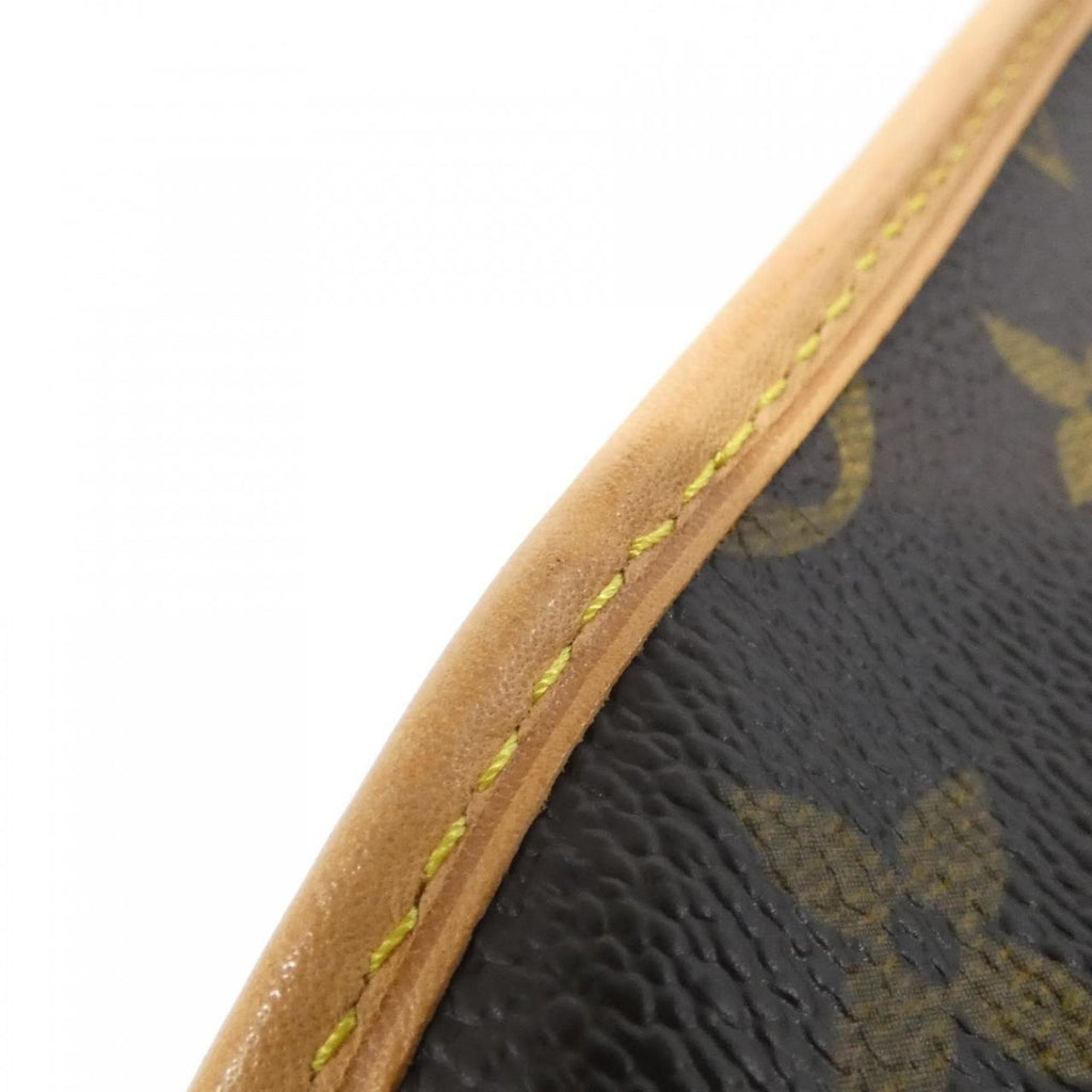 Louis Vuitton Brown Coated Canvas Shoulder Bag
