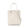 Prada White Leather Handbag