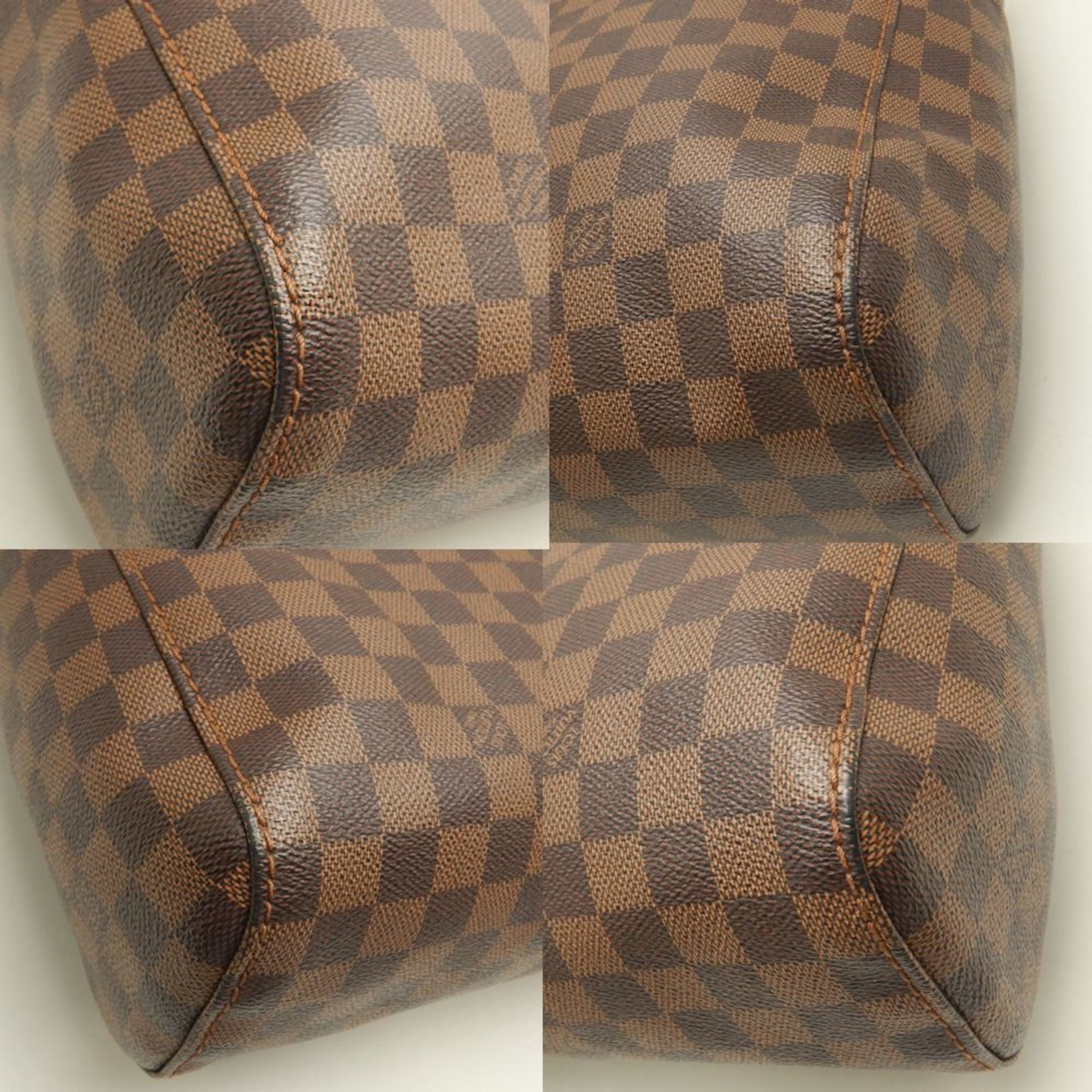 Louis Vuitton Ebene Pvc Shoulder Bag