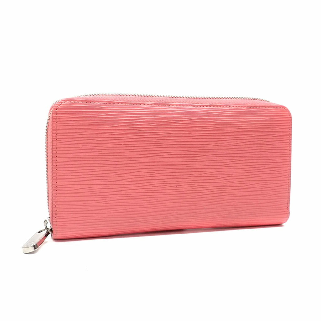 Louis Vuitton Corail Pink Epi Leather Long Wallet