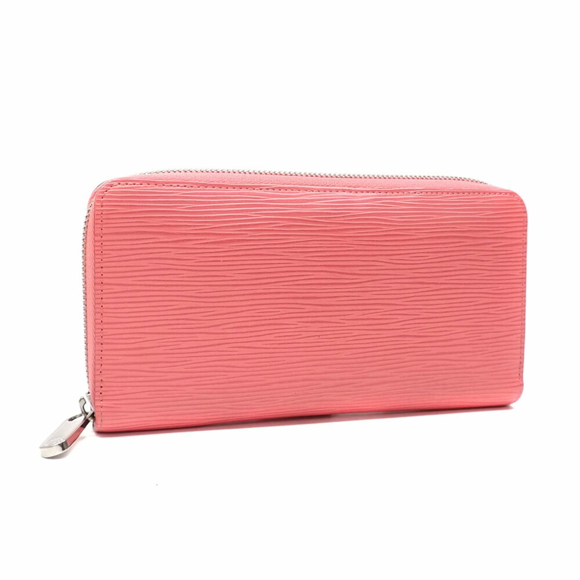 Louis Vuitton Corail Pink Epi Leather Long Wallet