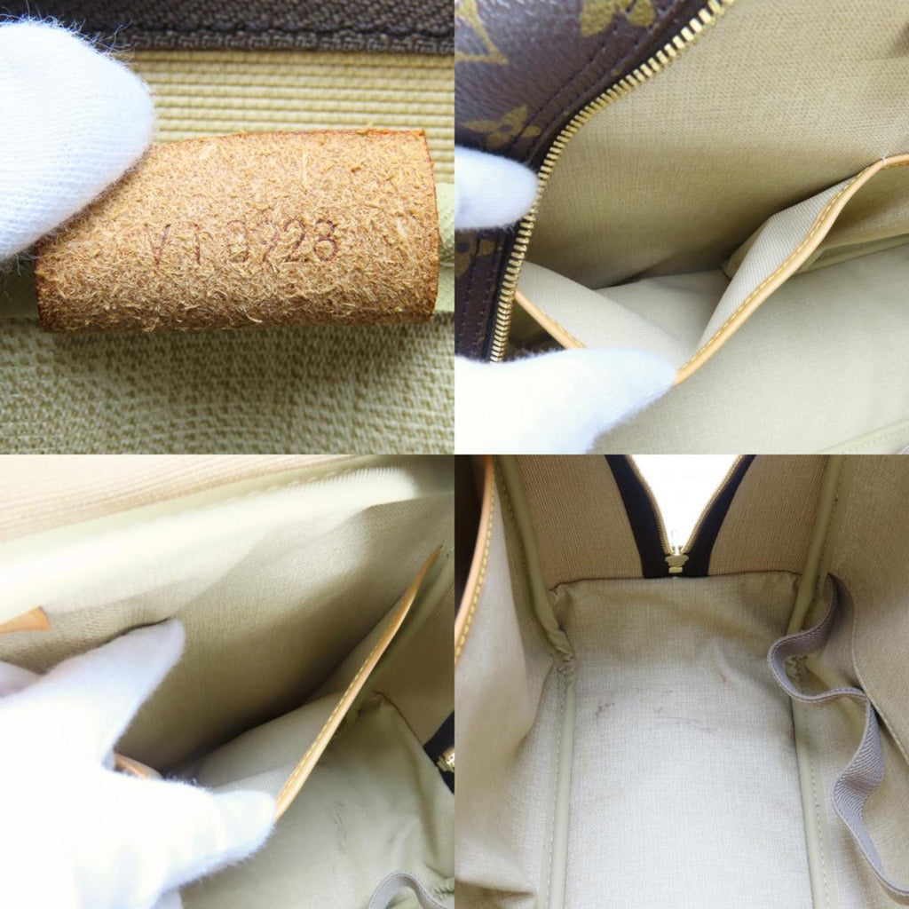 Louis Vuitton Brown Monogram Monogram Leather Handbag