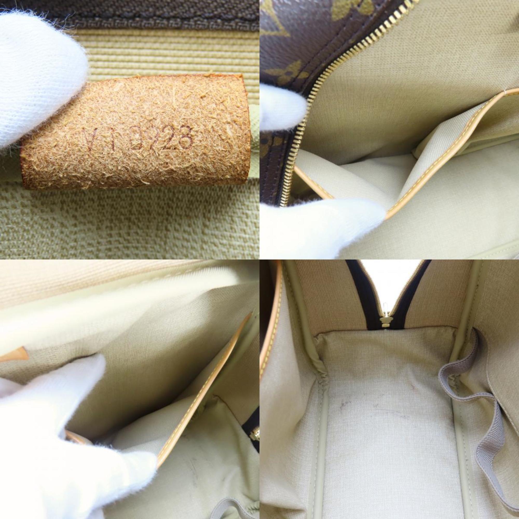 Louis Vuitton Brown Monogram Monogram Leather Handbag