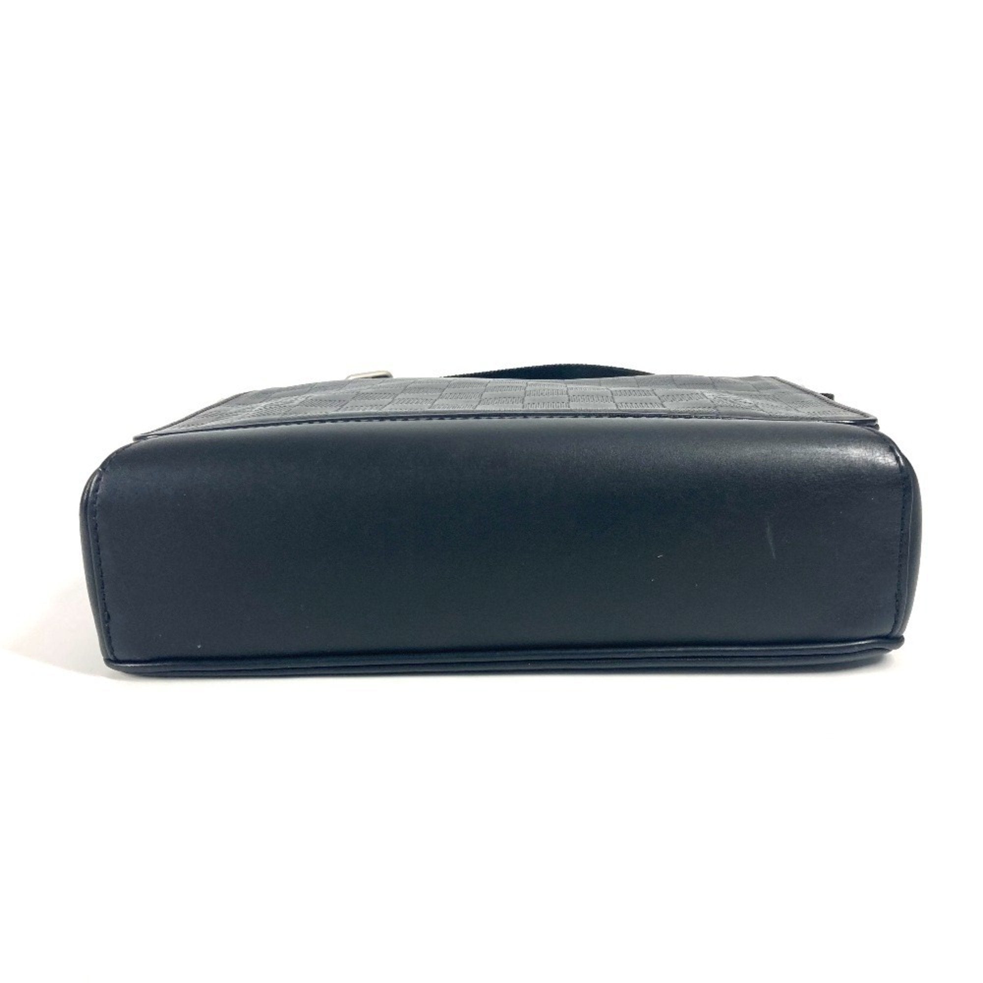 Louis Vuitton Black Damier Infini Shoulder Bag