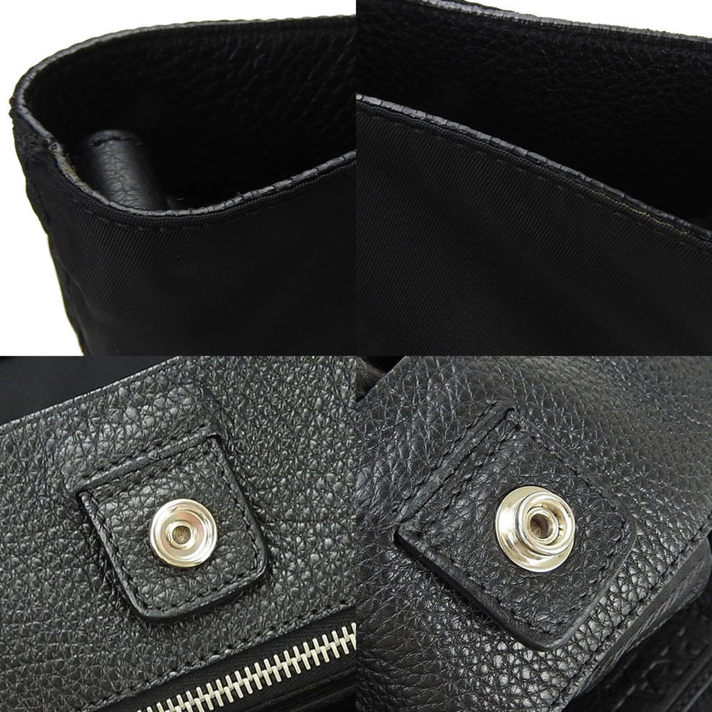 Prada Black Nero Tessuto Shoulder Bag Tote Bag