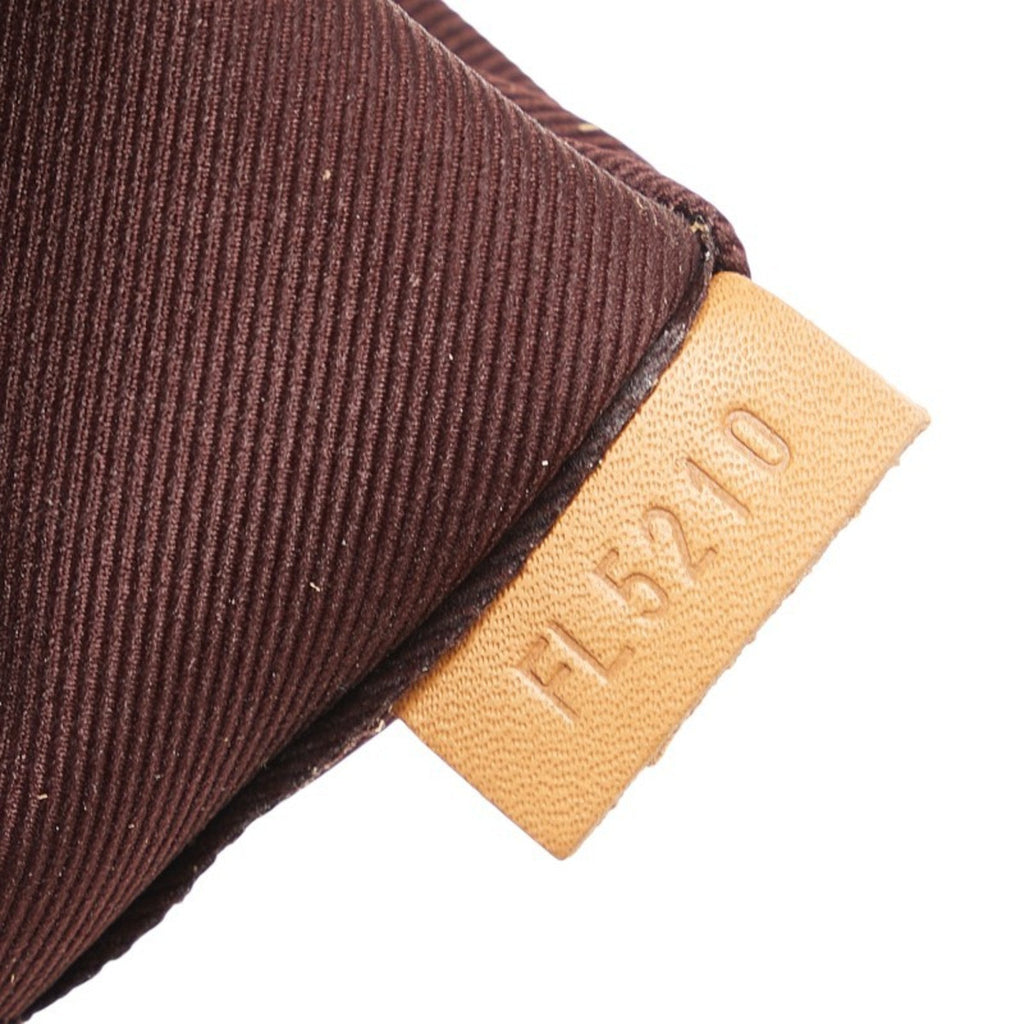 Louis Vuitton Monogram Brown Pvc Leather Shoulder Bag