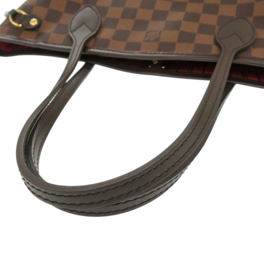 Louis Vuitton Cerise Damier Canvas Pouch Tote Bag
