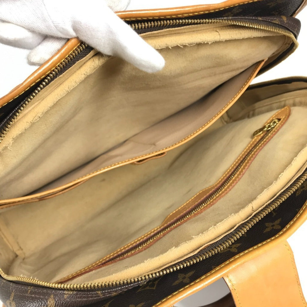 Louis Vuitton Brown Galle Monogram Monogram Handbag
