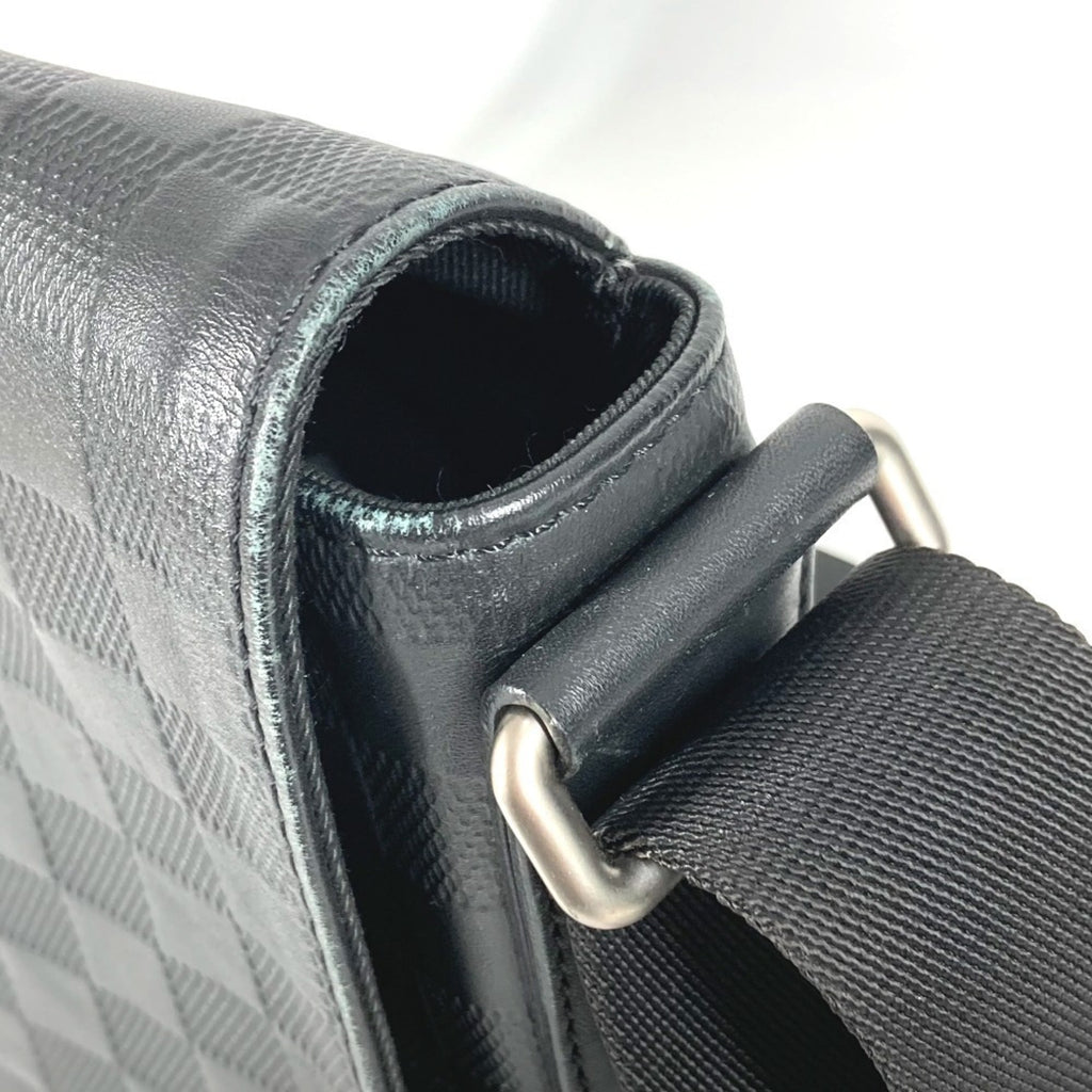 Louis Vuitton Black Onyx Damier Infini Shoulder Bag