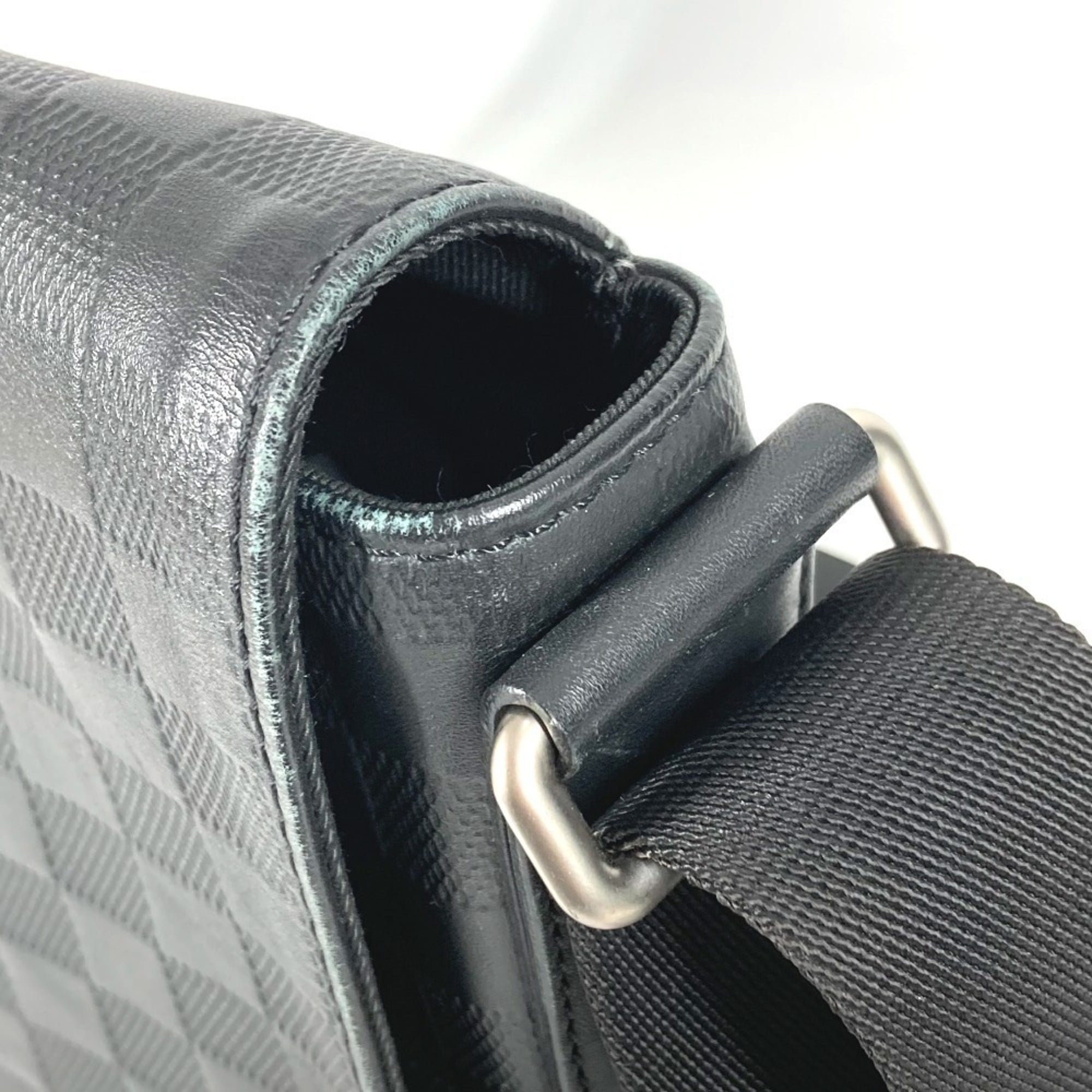 Louis Vuitton Black Onyx Damier Infini Shoulder Bag
