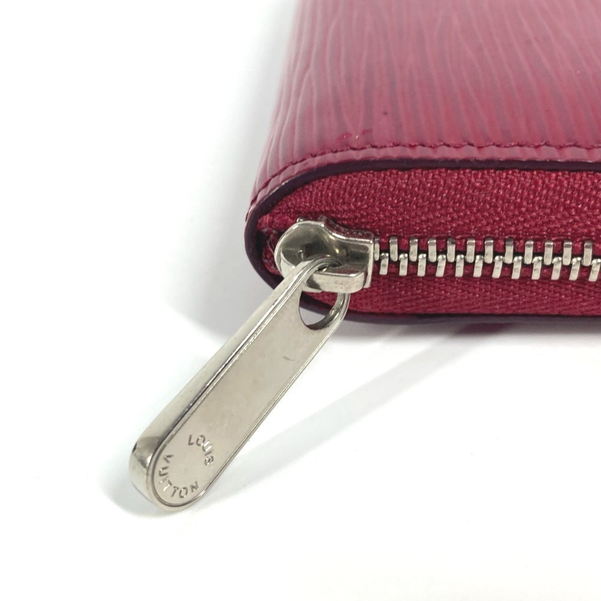 Louis Vuitton Epi Fuchsia Pink Epi Leather Coin Purse/Coin Case