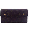 Louis Vuitton Monogram Brown Monogram Long Wallet