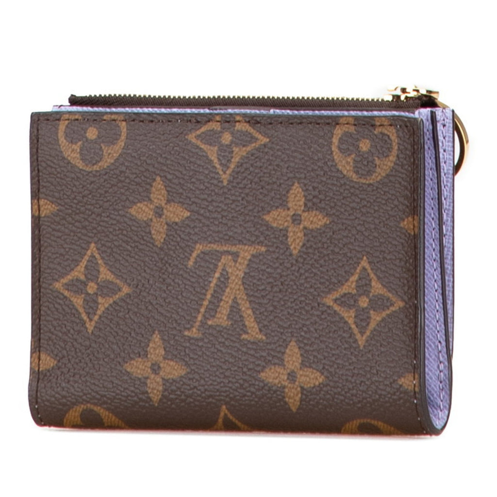 Louis Vuitton Monogram Brown Pvc Leather Wallet