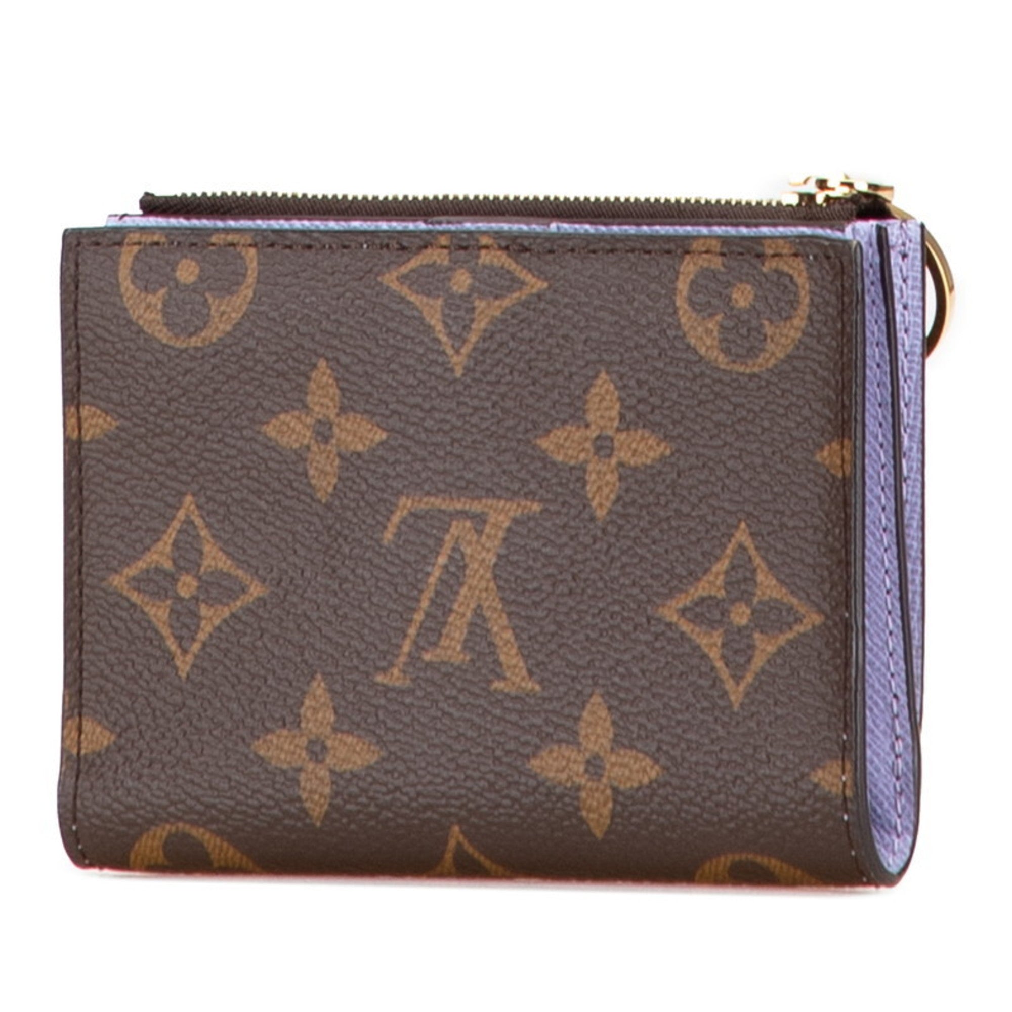Louis Vuitton Monogram Brown Pvc Leather Wallet