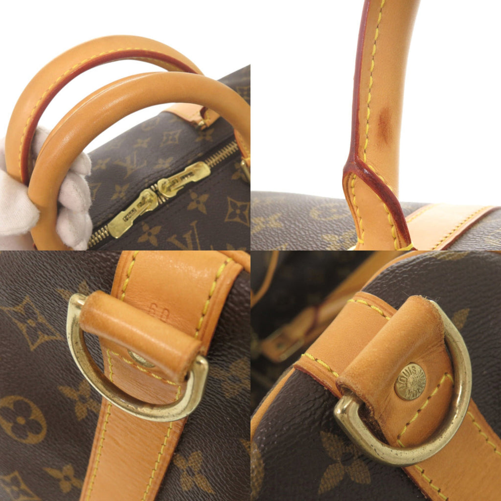 Louis Vuitton Brown Monogram Monogram Boston Bag