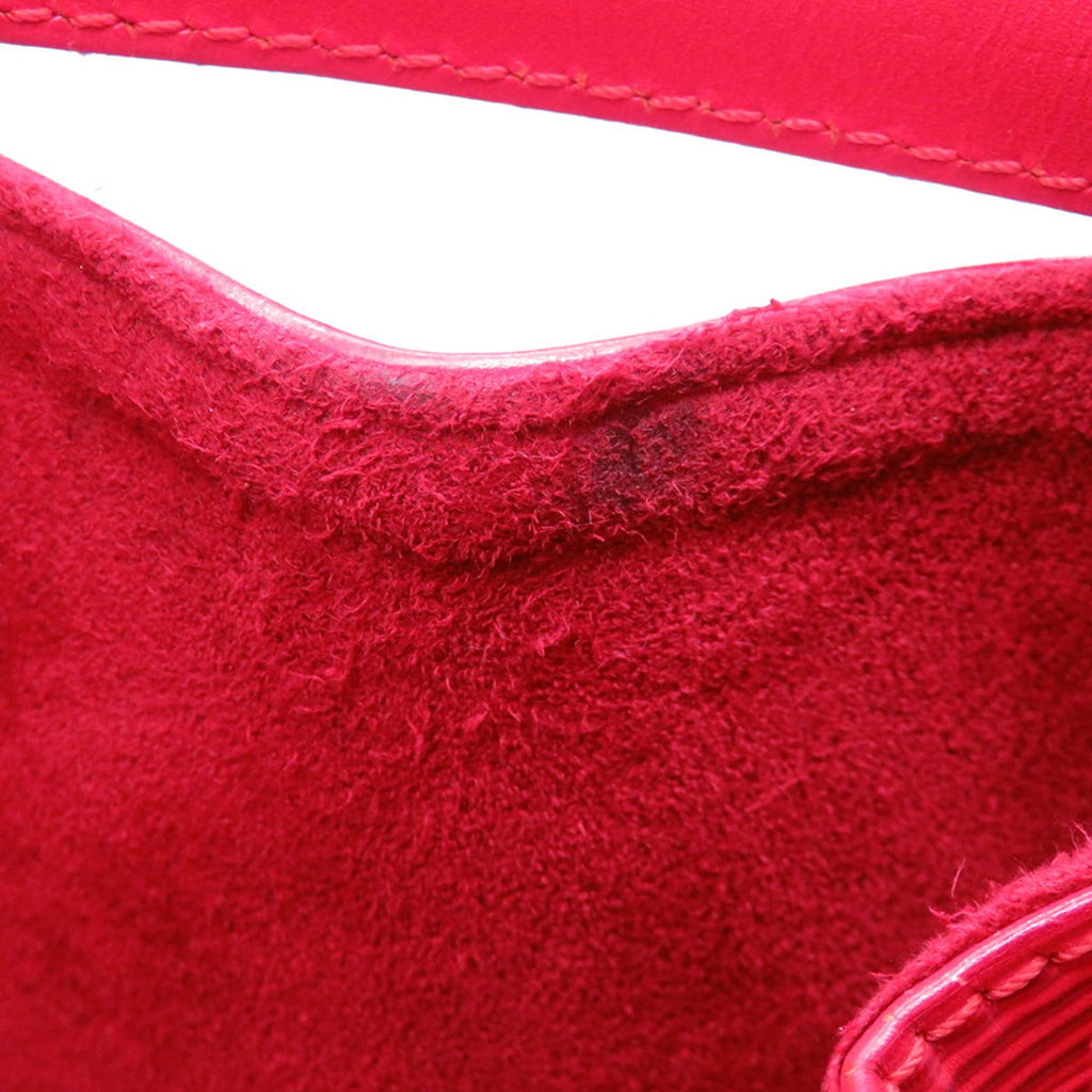 Louis Vuitton Castilian Red Epi Leather Shoulder Bag