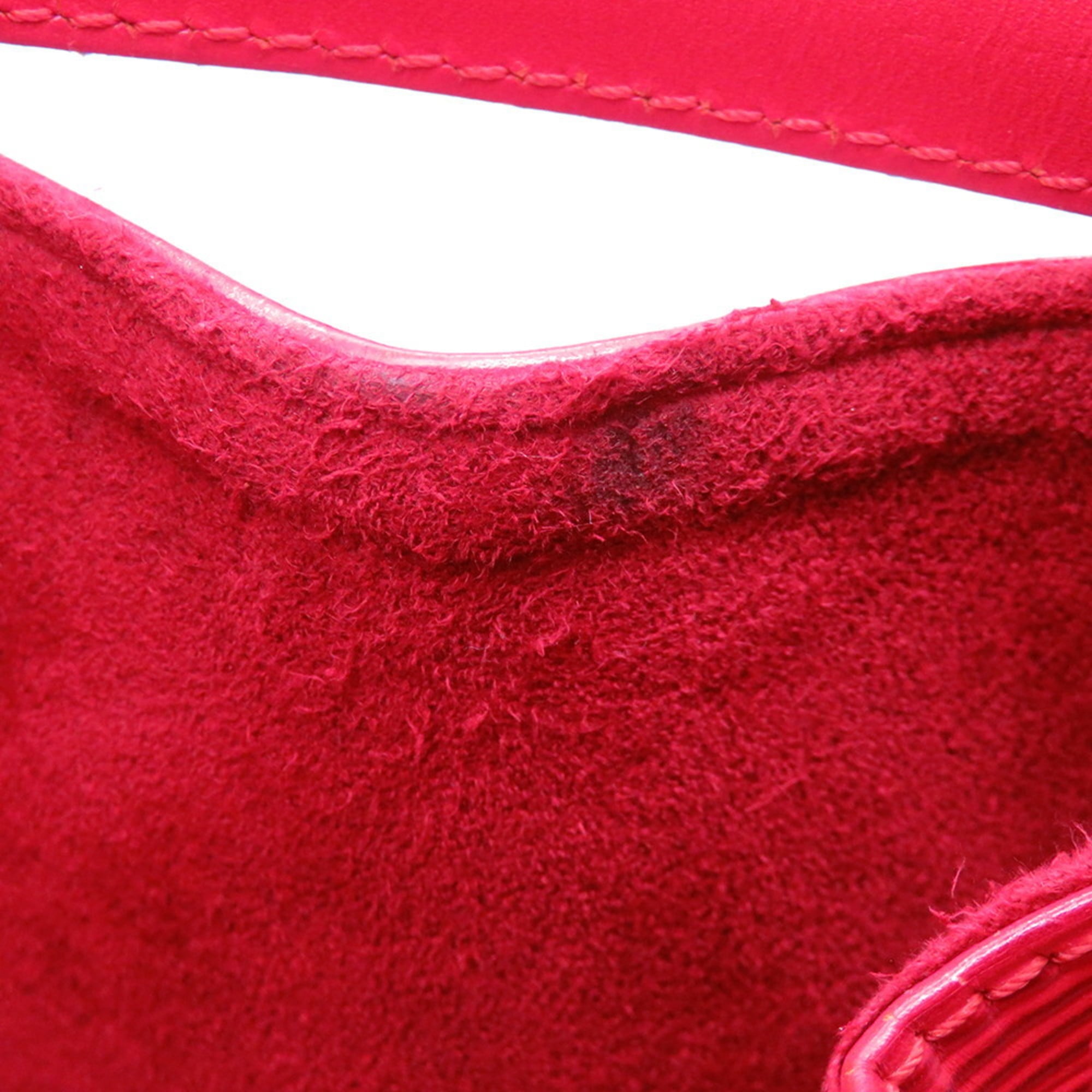 Louis Vuitton Castilian Red Epi Leather Shoulder Bag
