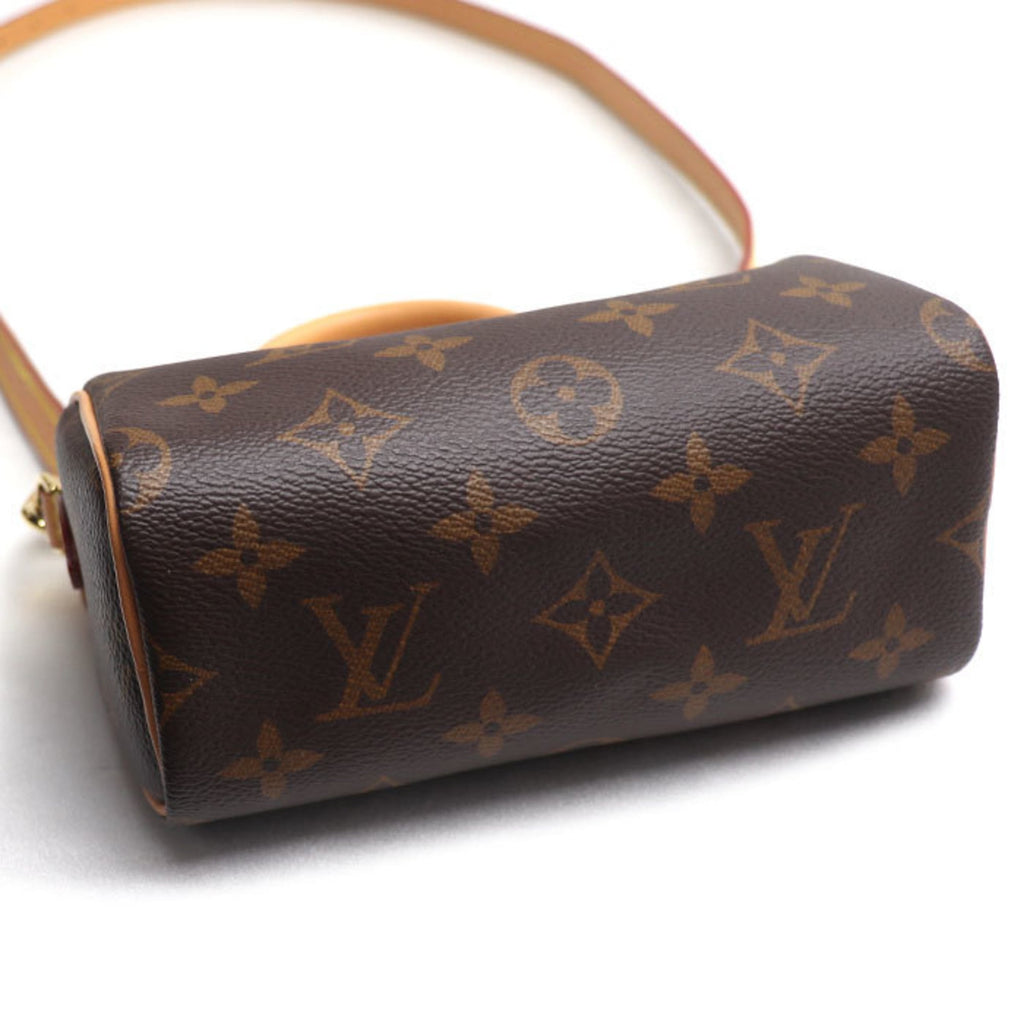 Louis Vuitton Brown Monogram Shoulder Bag