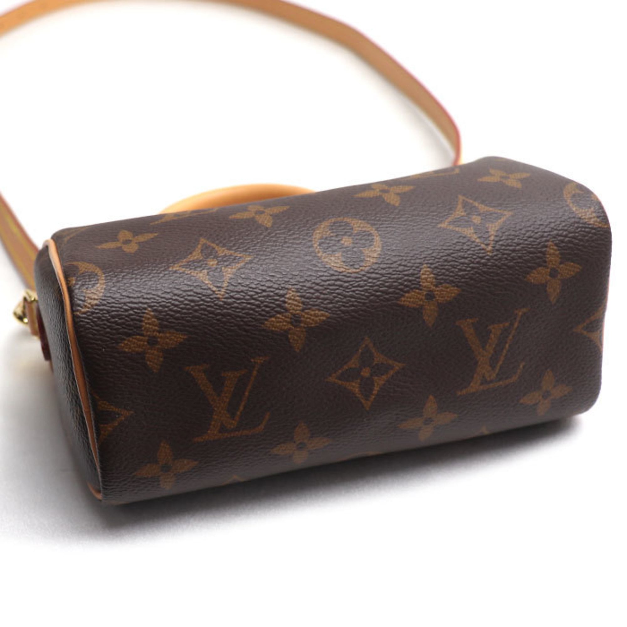 Louis Vuitton Brown Monogram Shoulder Bag