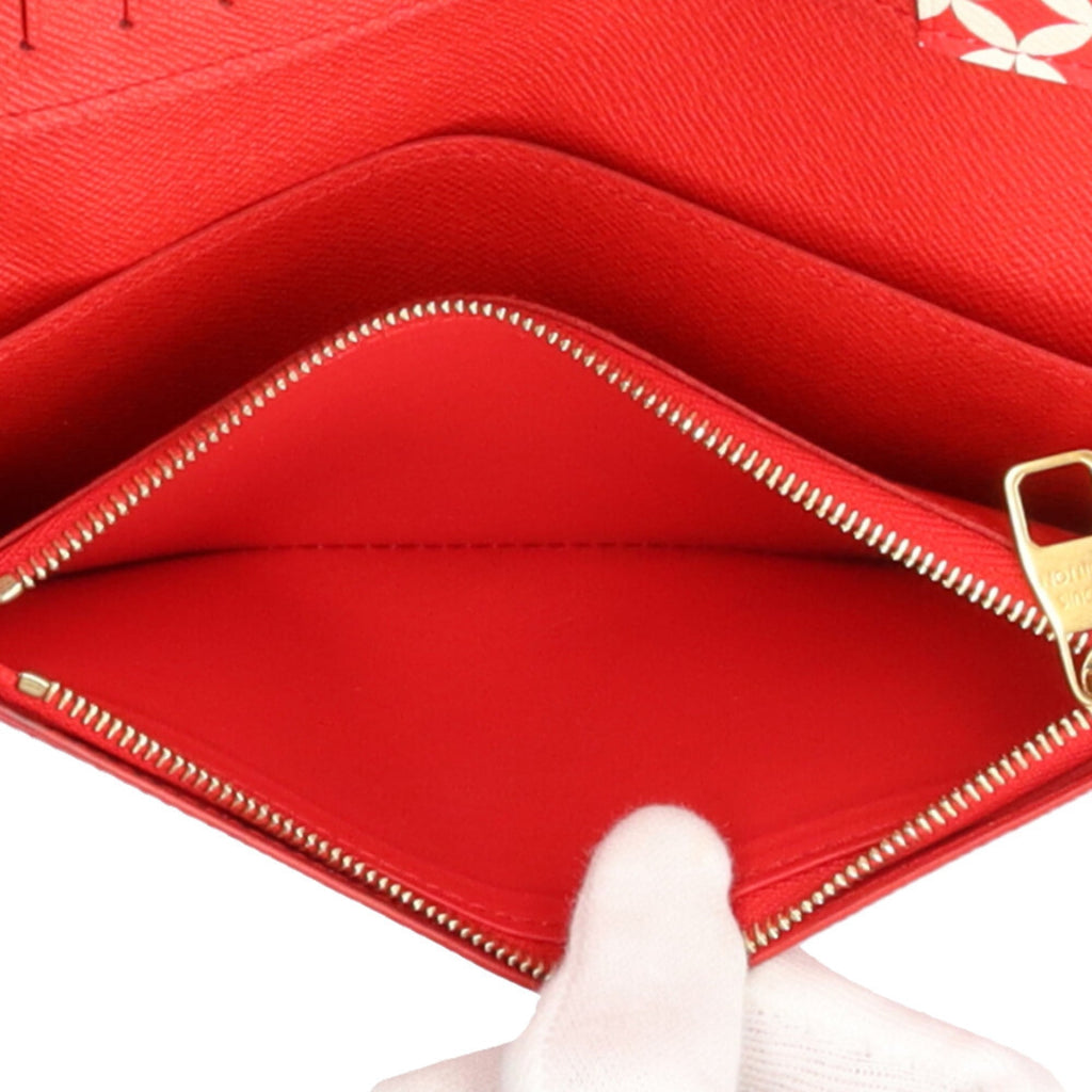 Louis Vuitton Brown Damier Canvas Long Wallet