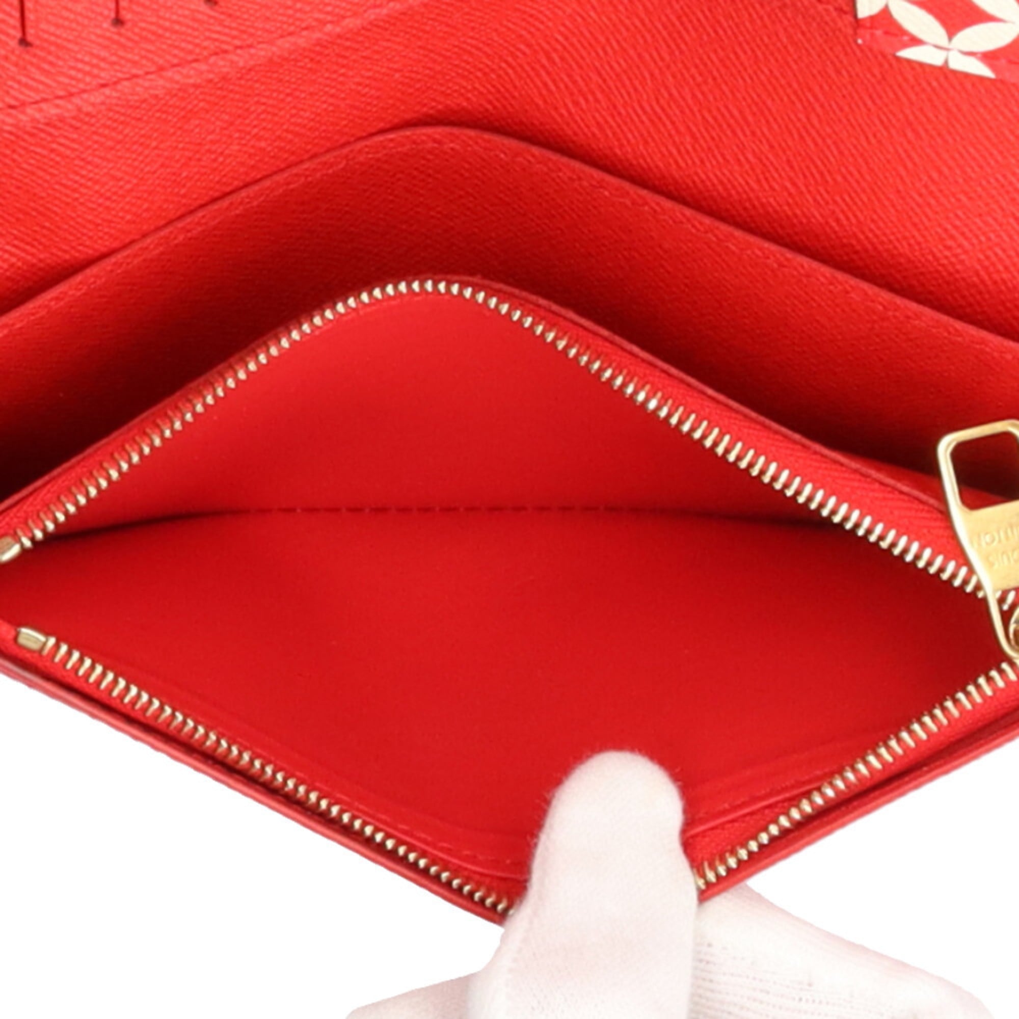 Louis Vuitton Brown Damier Canvas Long Wallet