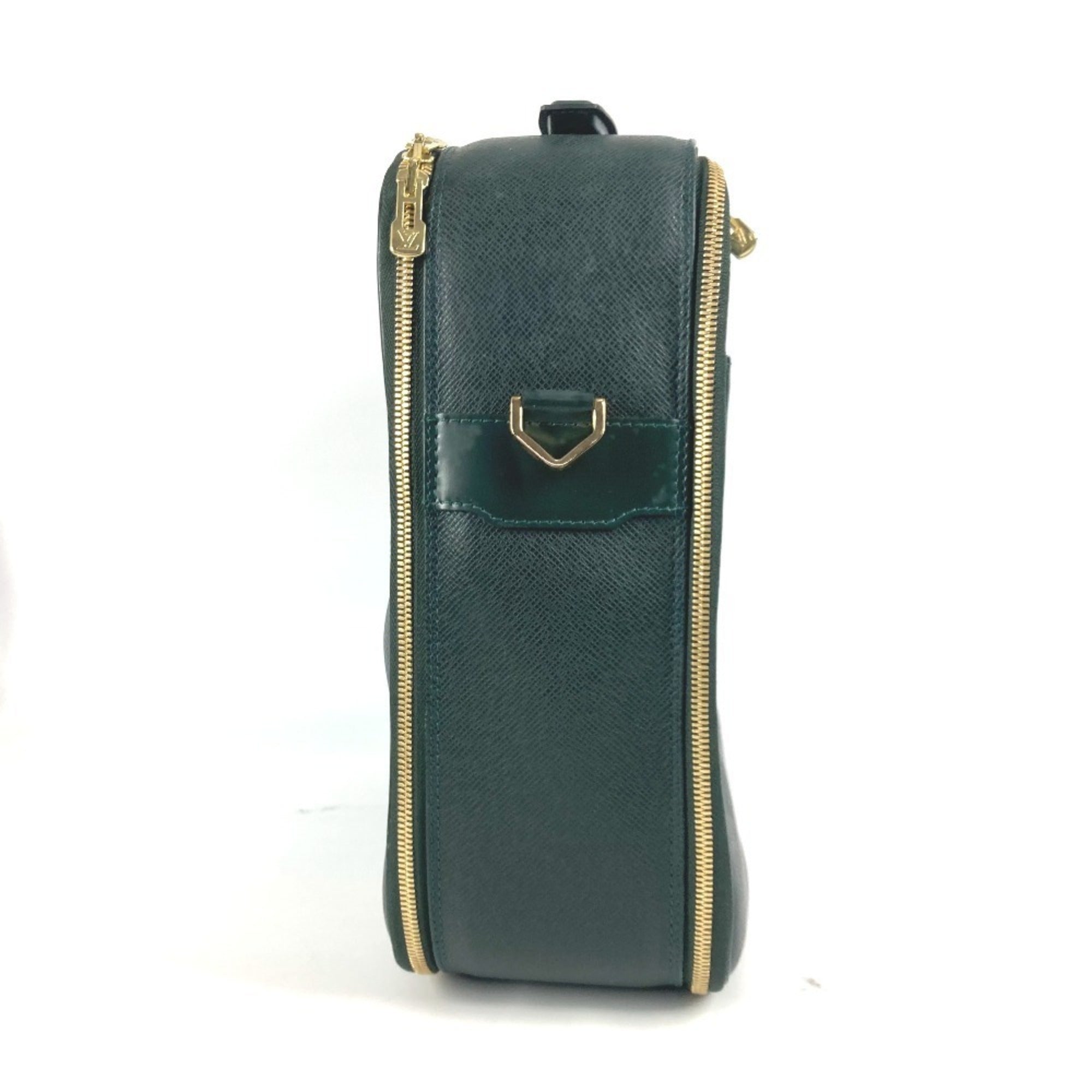 Louis Vuitton Episea Khaki Taiga Leather Handbag Shoulder Bag