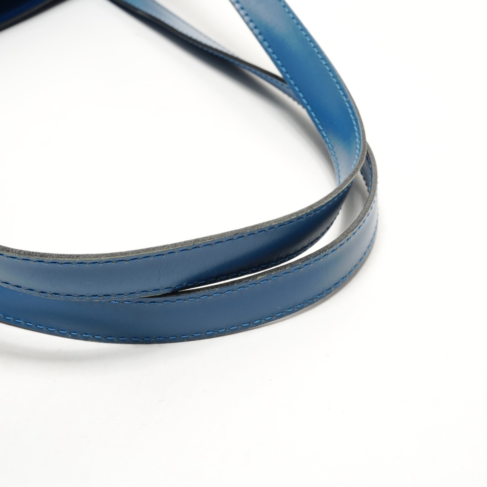 Louis Vuitton Blue Epi Leather Shoulder Bag