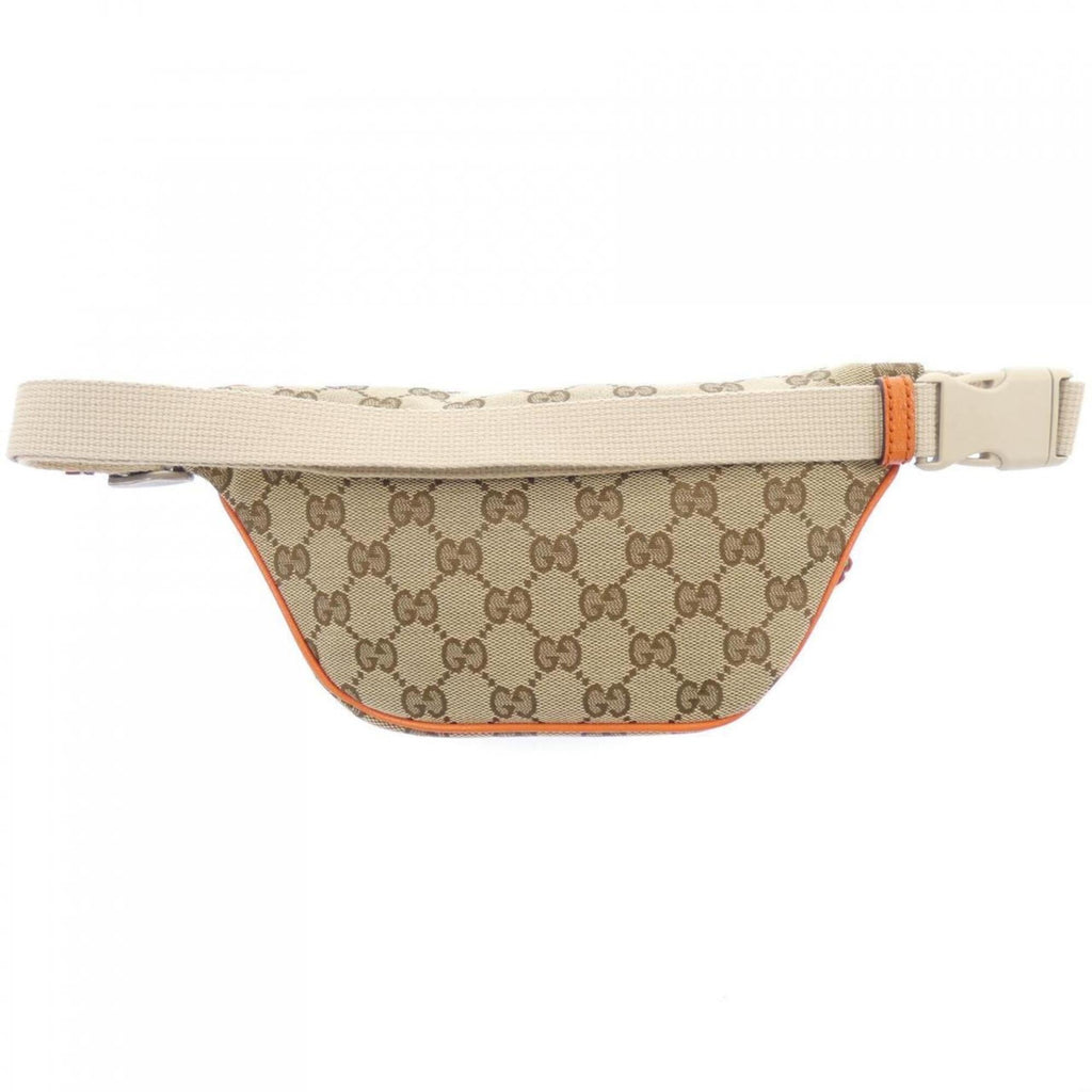 Gucci Beige Brown Handbag (Pre-Owned)