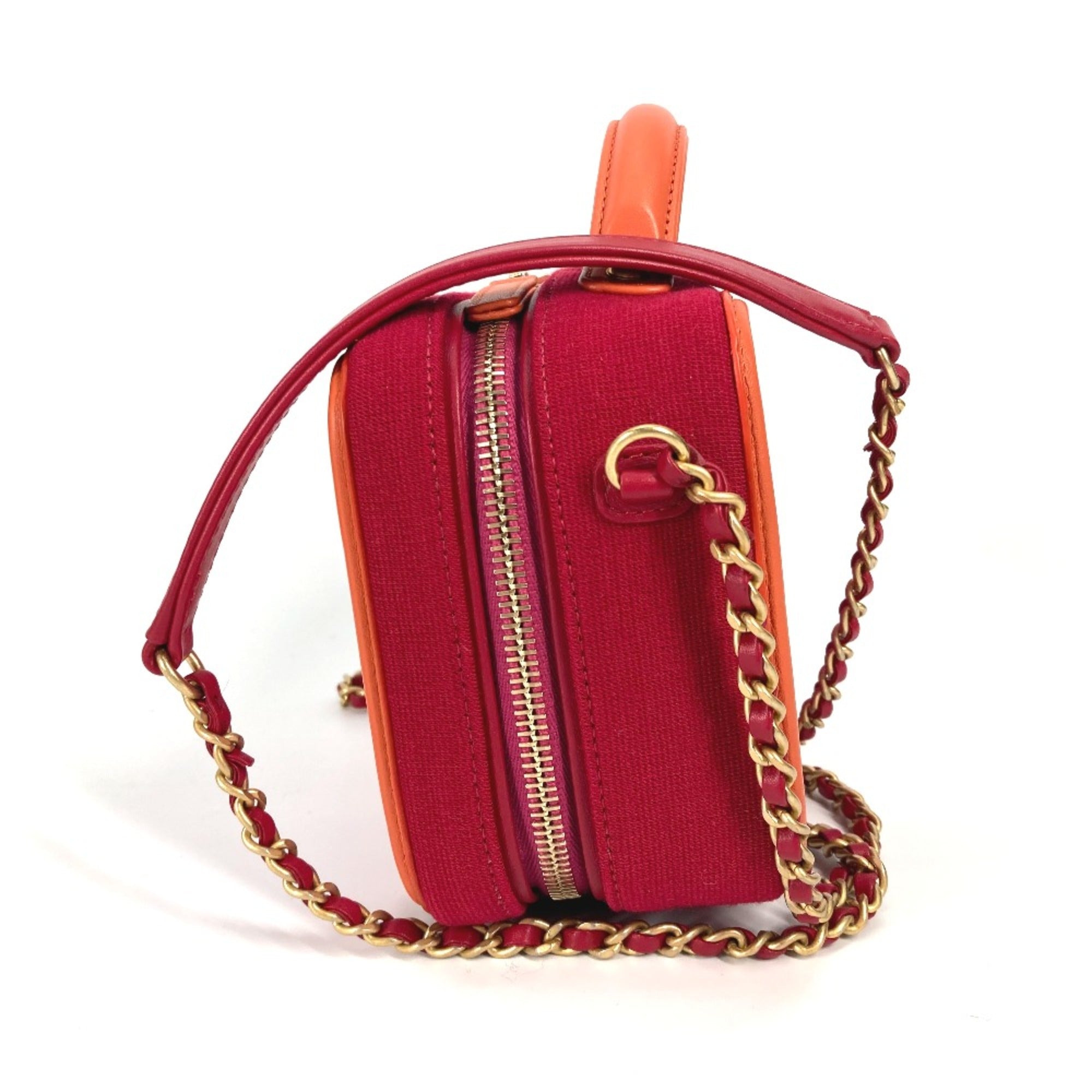 Chanel Red Other Shoulder Bag