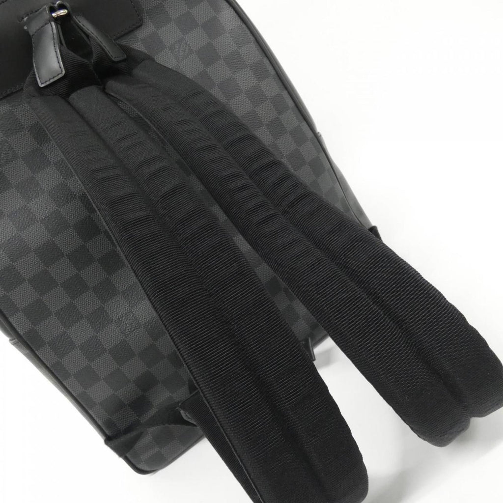 Louis Vuitton Graphite Coated Canvas Backpack