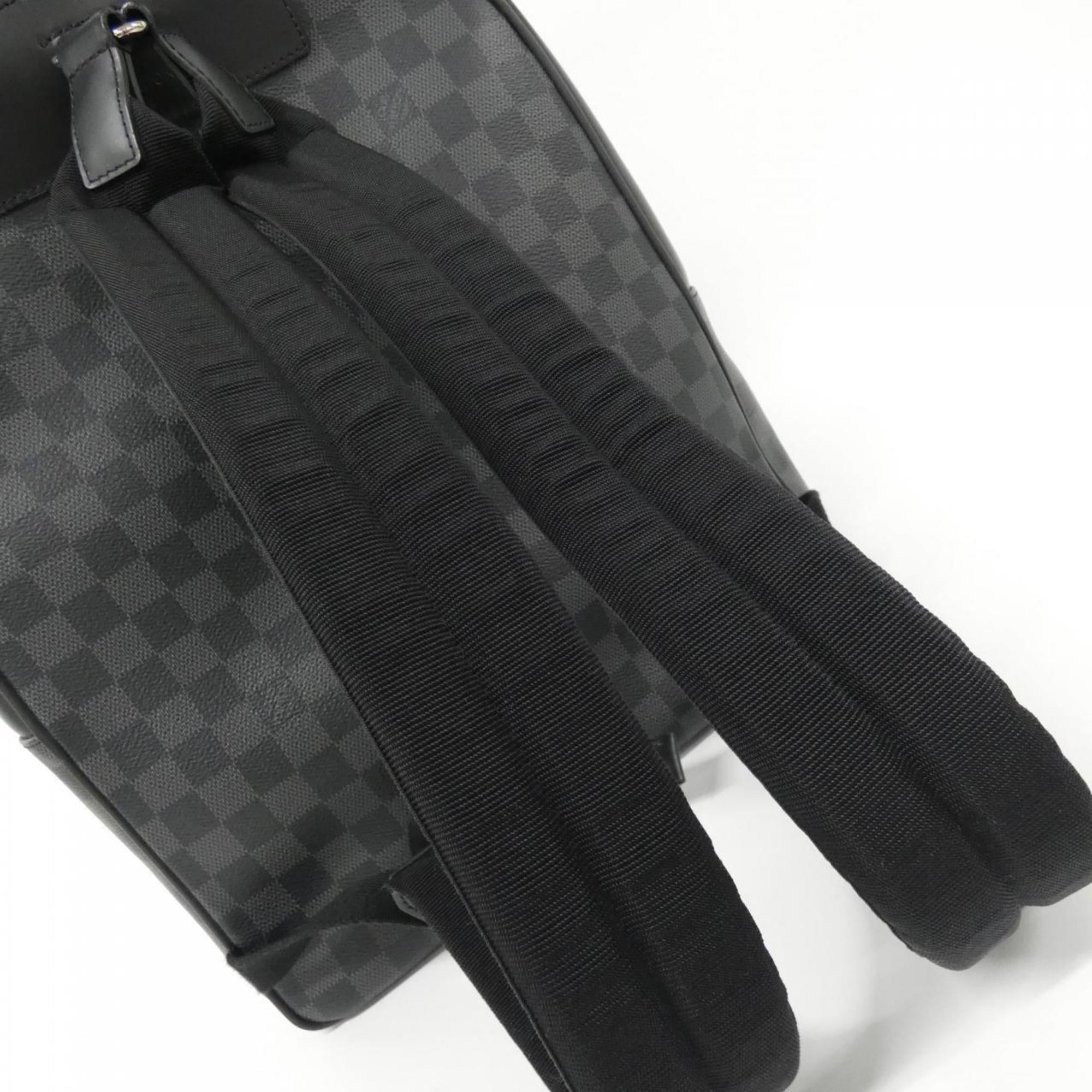 Louis Vuitton Graphite Coated Canvas Backpack