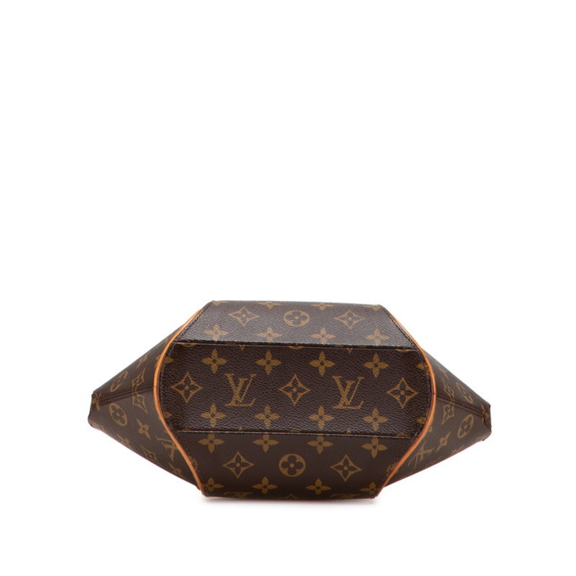 Louis Vuitton Monogram Brown Pvc Leather Handbag