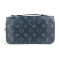 Louis Vuitton Monogram Eclipse Black Monogram Eclipse Long Wallet